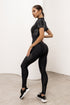 Pandora Jumpsuit Black Skin